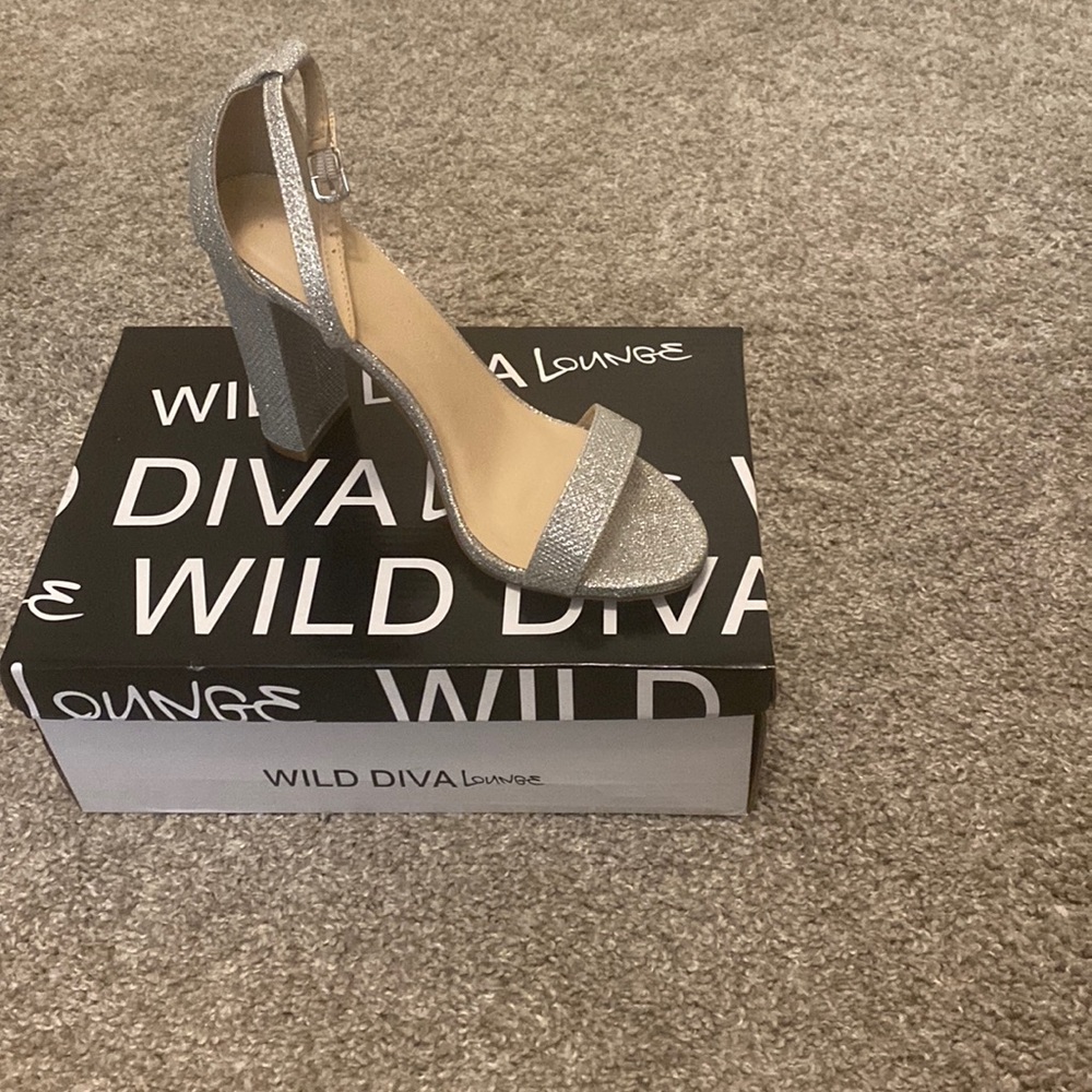 Prom heels